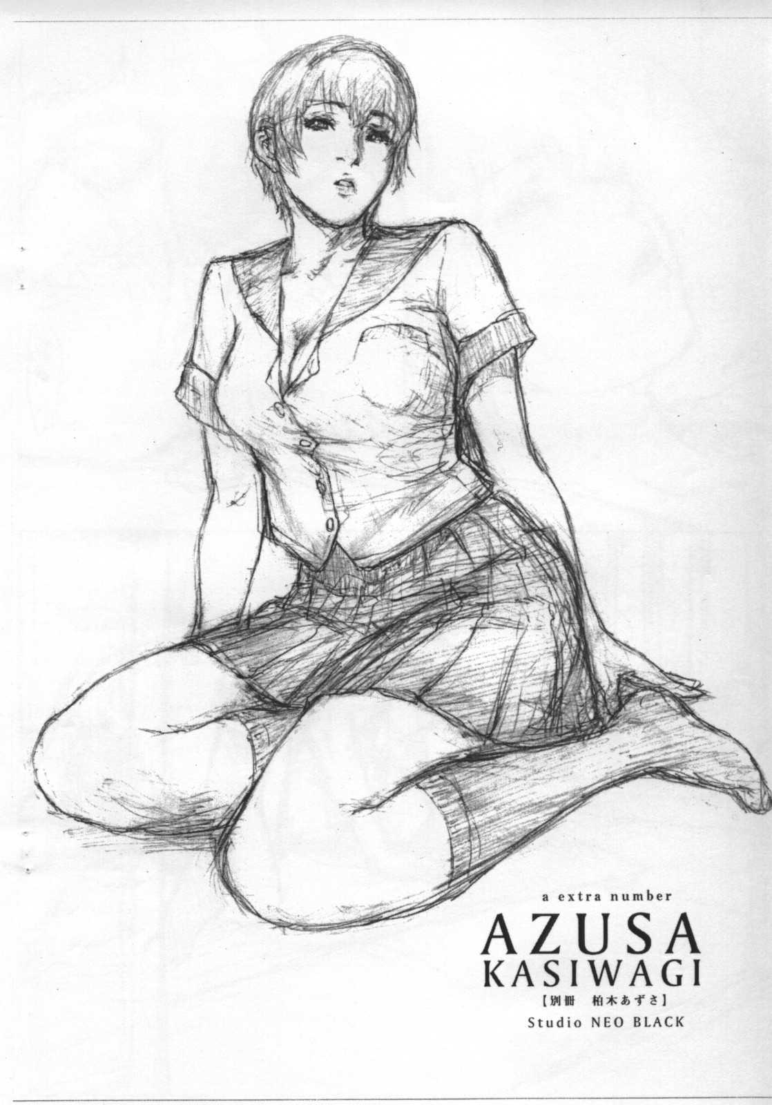 [STUDIO NEO BLACK] AZUSA KASIWAGI (C74) 