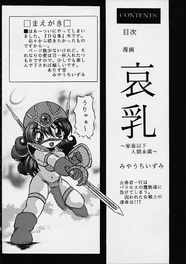 Ainyuu (Dragon Quest 3) 