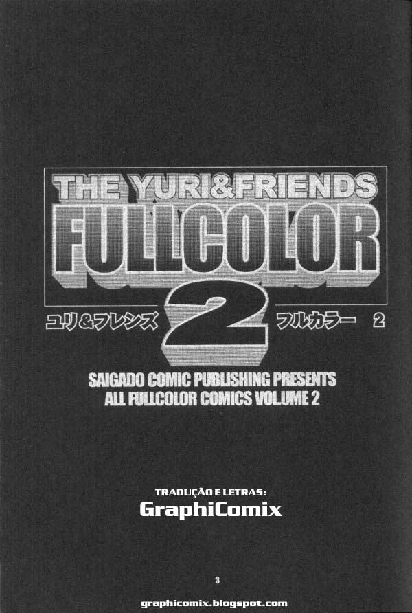 King of Fighters - The Yuri &amp; Friends Full Color 02 (BR) 