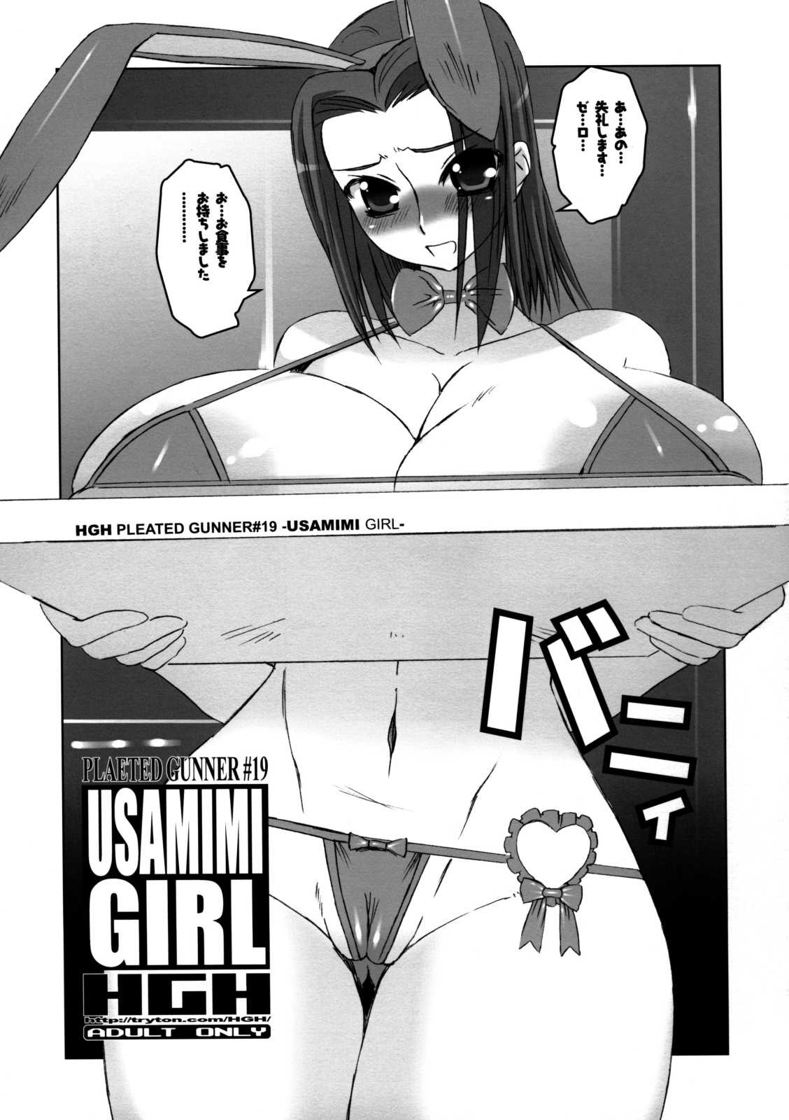 (C75) [HGH] Pleated Gunner 19 - Usamimi Girl (Code Geass) 