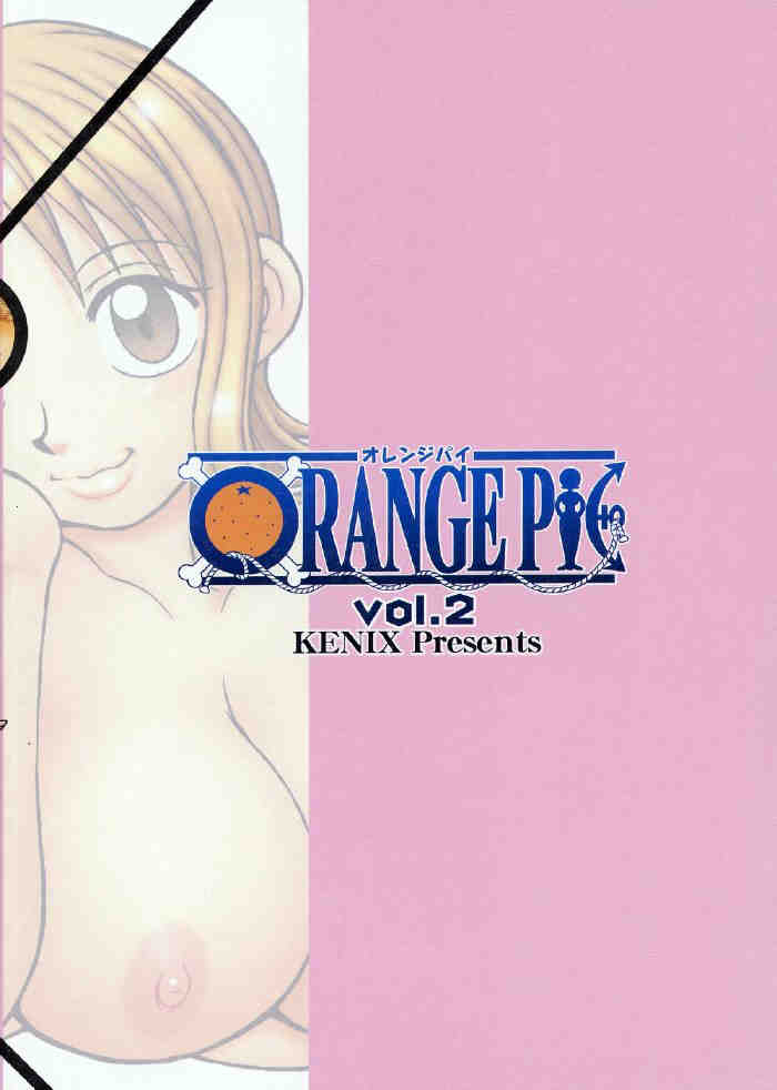 (CR32) [KENIX (Ninnin)] ORANGE PIE Vol.2 (One Piece) [German] [KENIX (にんにん)] ORANGE PIE Vol.2 (ワンピース)
