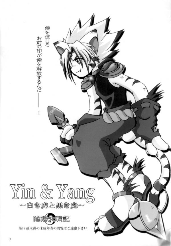 Yin   Yang Kogenami Comic 