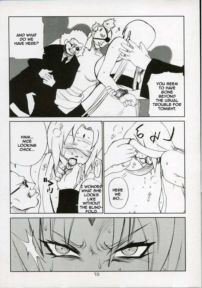 (C64) [Evil Aratame Baroque Store (Miyabi Tsuzuru)] Adesugata Shiro Buta Hime [Charming Figure White Pig Princess] (NARUTO) [English] (C64) [EVIL 改めBAROQUE STORE (みやびつづる)] 艶姿白豚姫 (ナルト) [英訳]