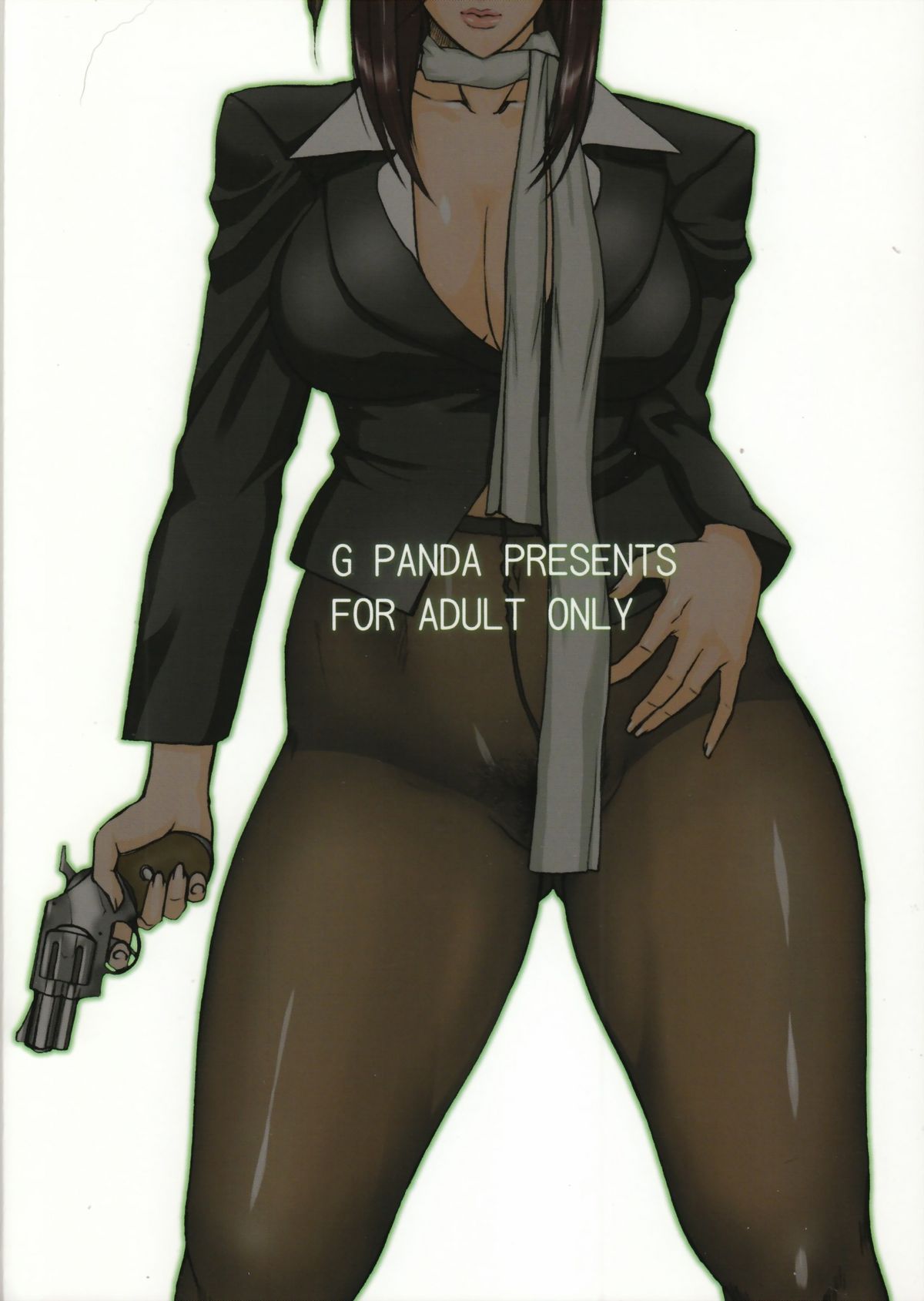 [G-Panda] Pansuto Deka Vol 1 (City Hunter) 