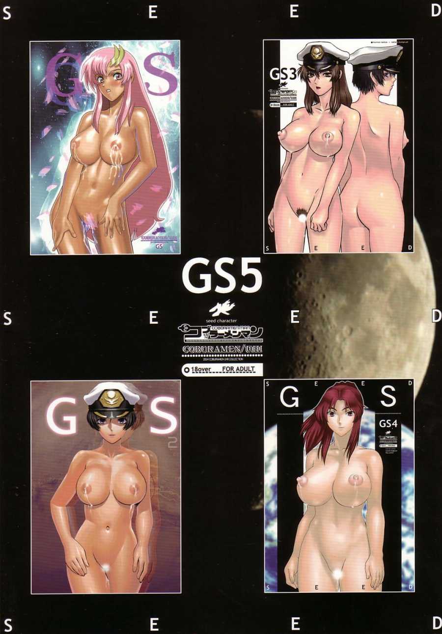 [Coburamen] GS5 [Kidou Senshi Gundam SEED] [コブラーメンマン] GS5 (機動戦士ガンダム SEED)