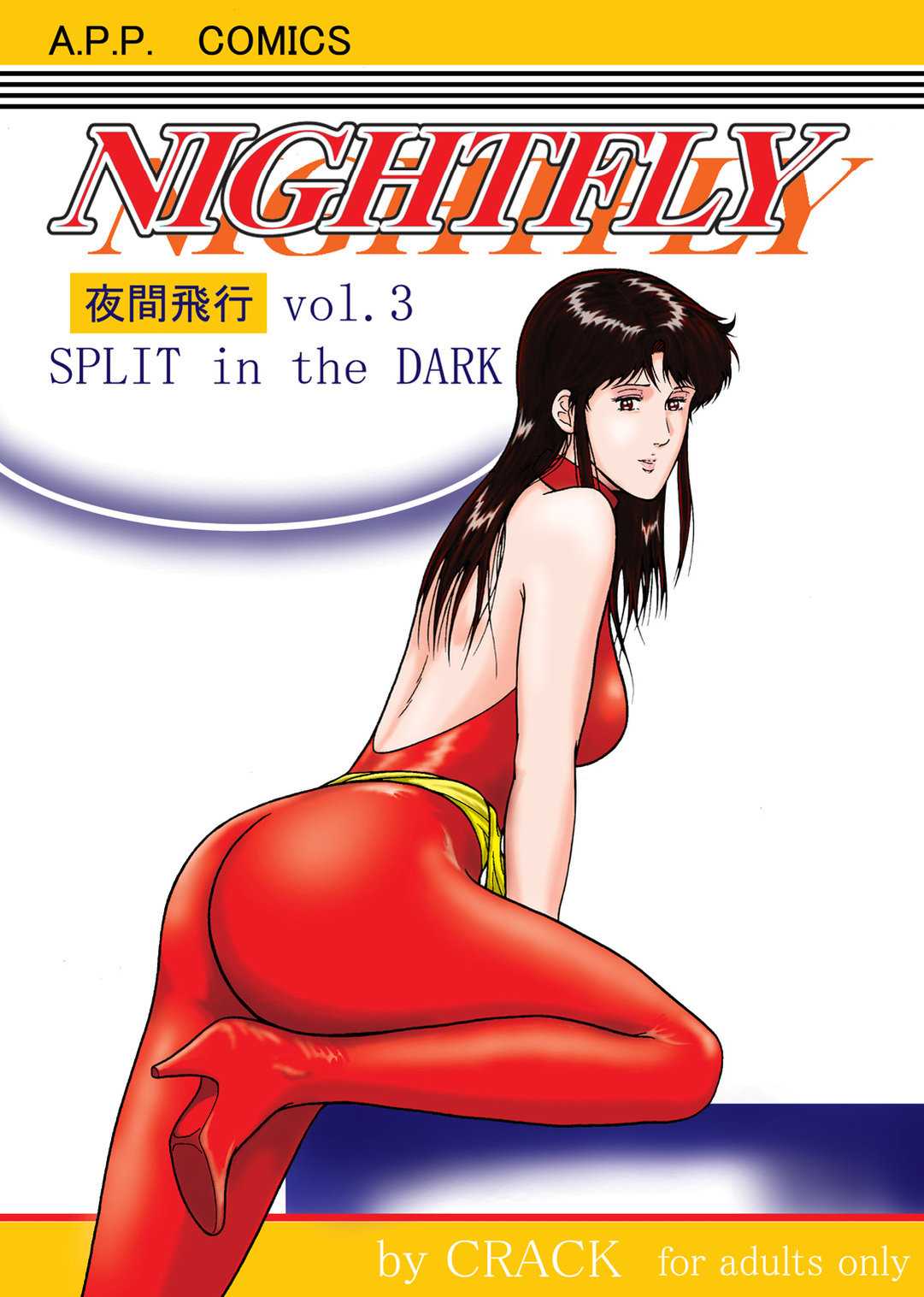 Nightfly 3 - Split in the Dark (夜間飛行3) (J) 