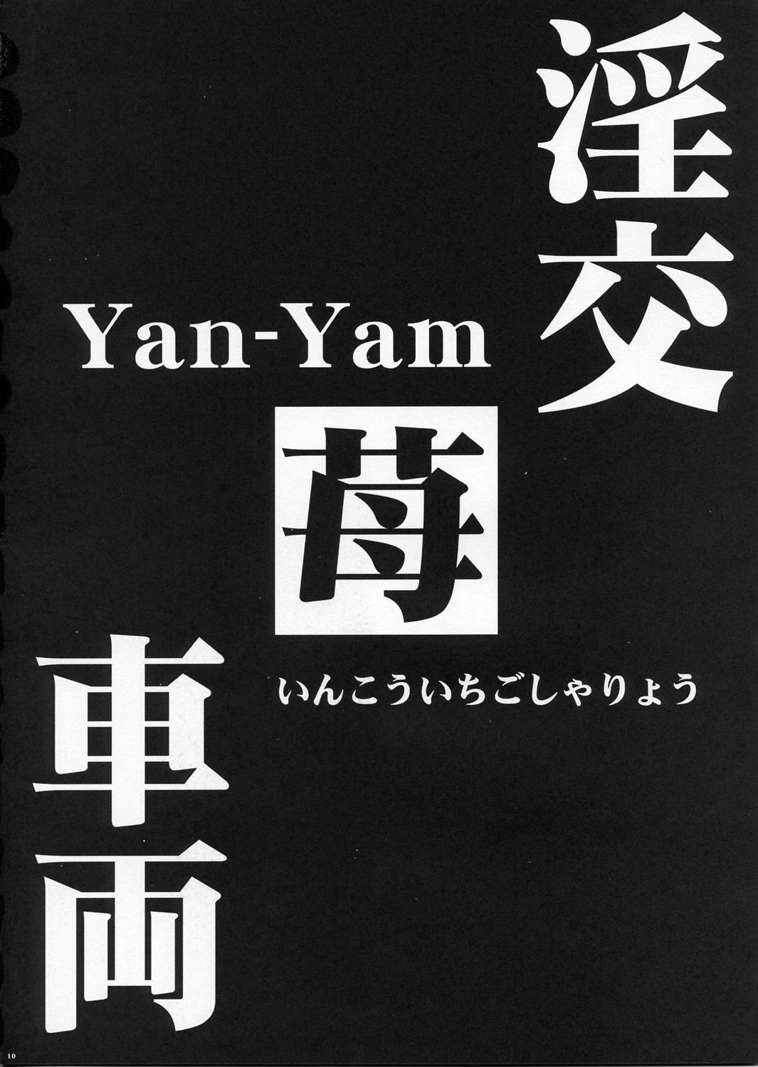 Ichigo 100% [Yan-Yam] 3 Inkou Ichigo Syaryou 