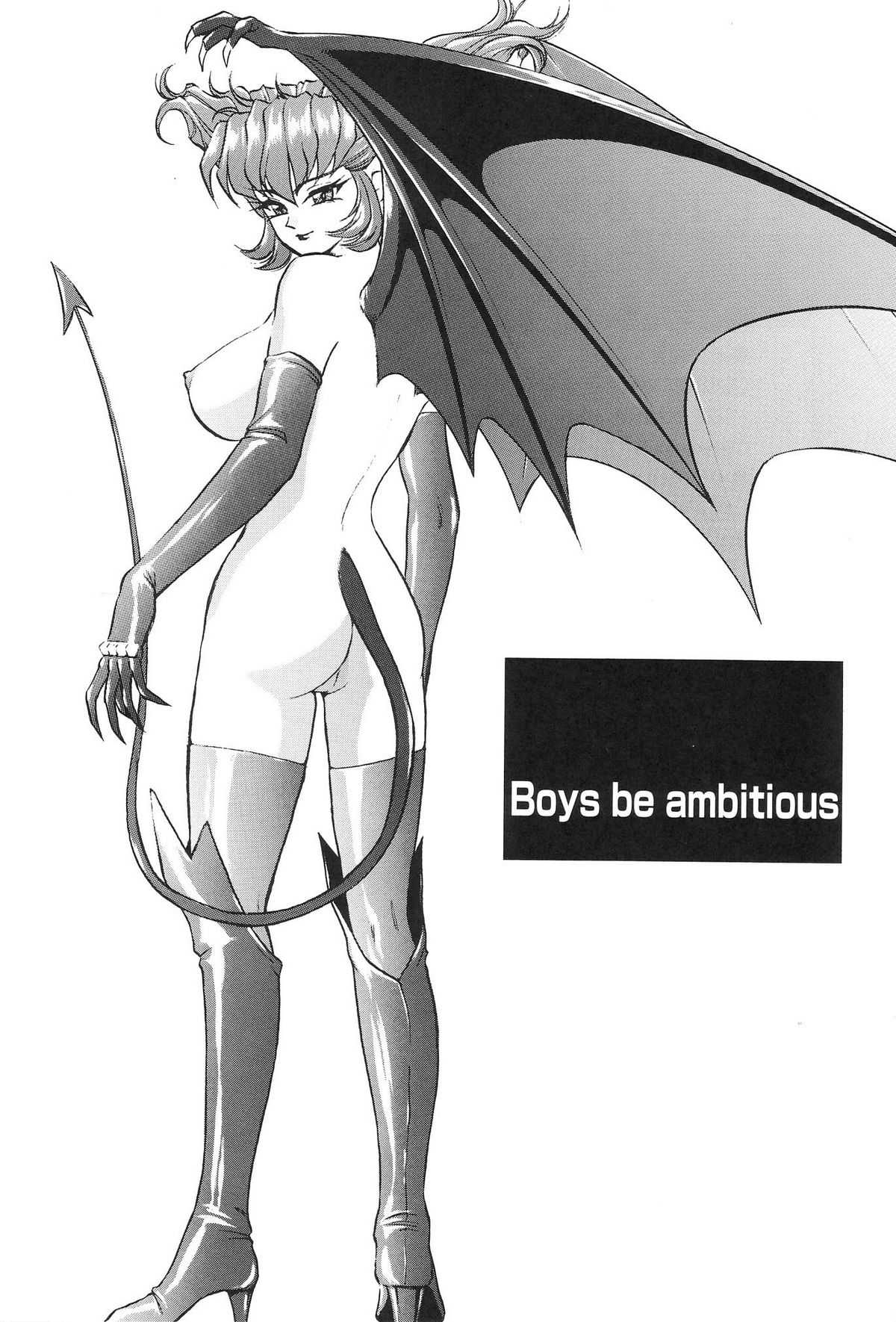 [Colin] Boys Be Ambitious (Evangelion) 