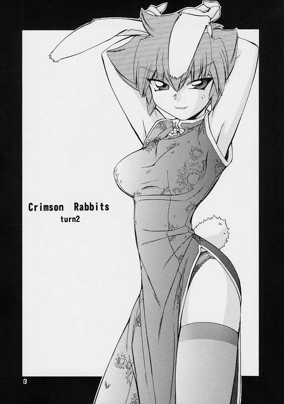 [MANITOU (Nakajima Rei)] Crimson Rabbits turn.2 