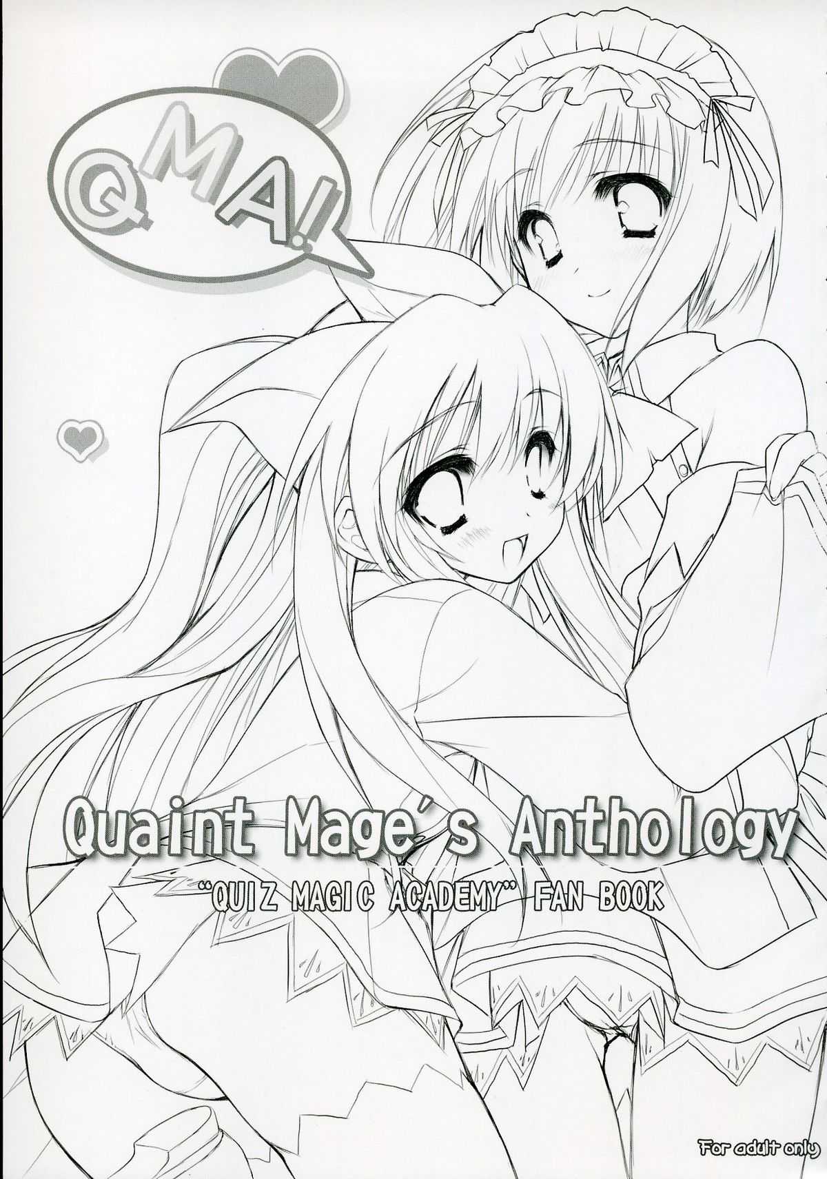 [ZIP] Quaint Mage&#039;s Anthology {Quiz Magic Academy} {masterbloodfer} 