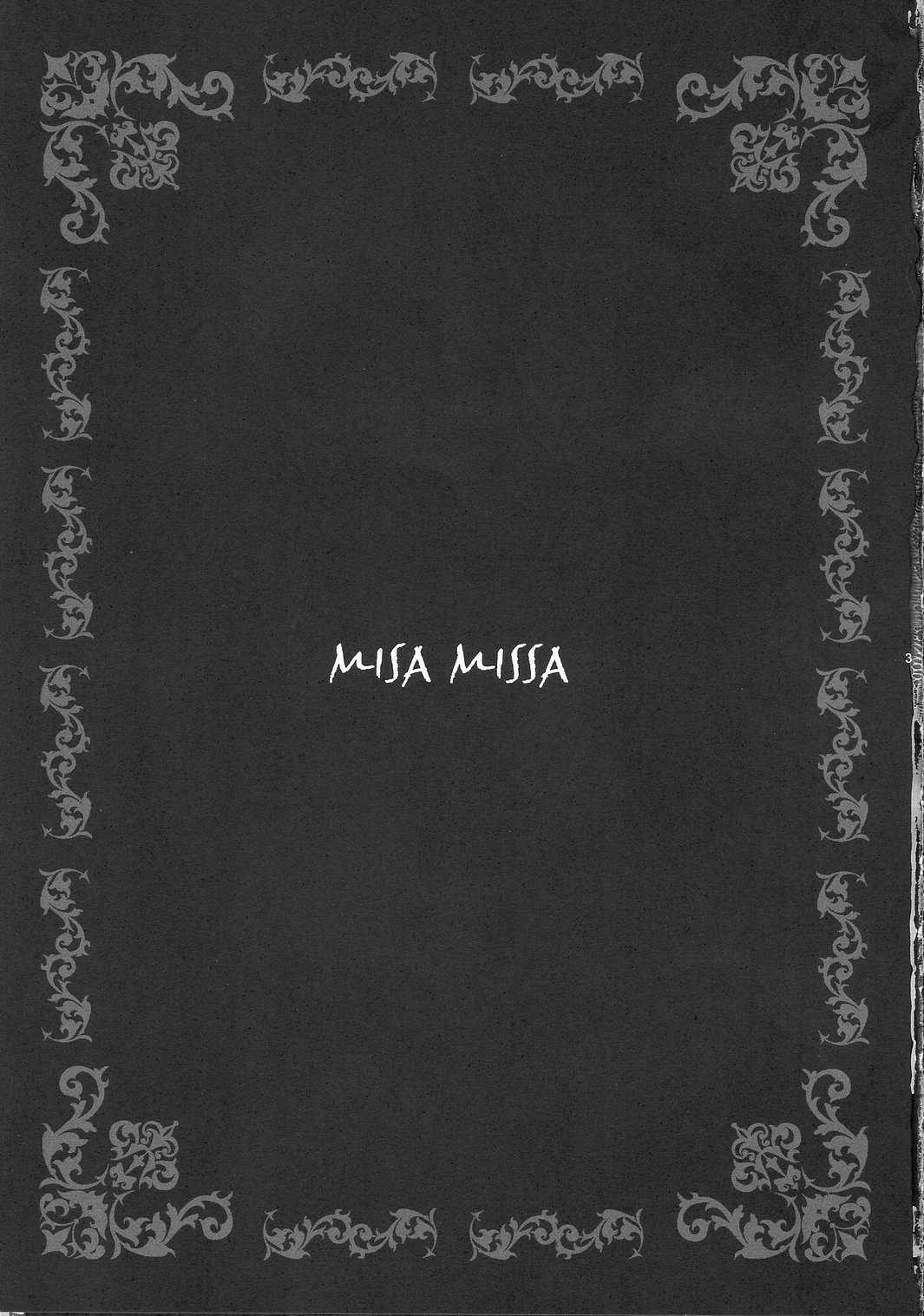 Misa Missa (Death Note) 