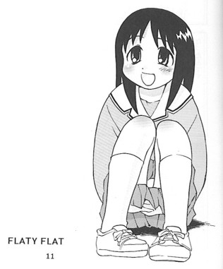 [Flaty Flat] A New Years Dream/My First (English) {Azumanga Daioh} 