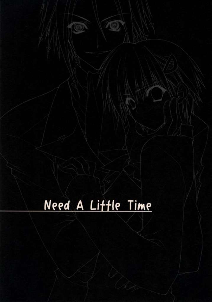 (CT9) [HEART WORK (Suzuhira Hiro)] Need A Little Time (Majin Tantei Nougami Neuro) [HEART WORK (鈴平ひろ)] Need A Little Time (魔人探偵脳噛ネウロ)