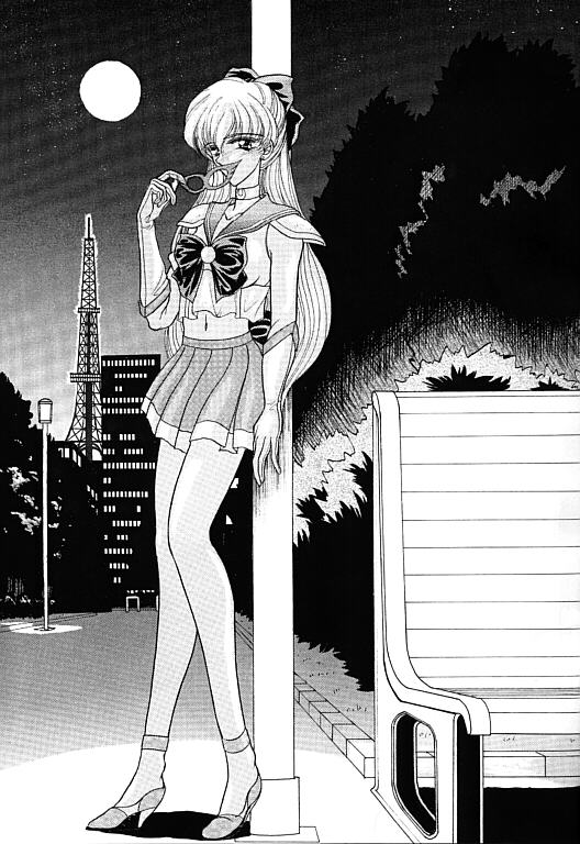 Doujinshi - Sailor Moon - Energya - Col. of SM Illus. Vol. 1 (1998) 