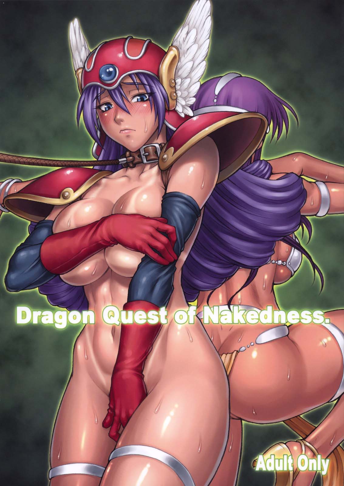 [Bang-You] Dragon Quest of Nakedness (English) 