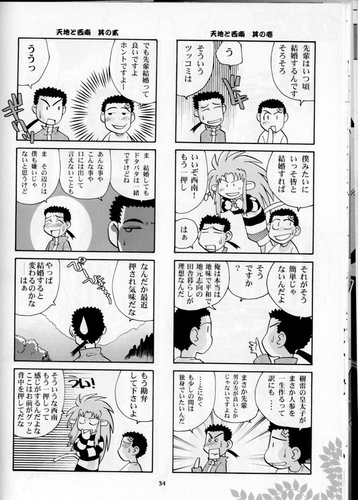 [T2-UNIT &amp; MAD MAC (Franken N)] Oku-sama no Hadaka wa Takaku Tsuku (Tenchi Muyou! GXP) [T2-UNIT &amp; MAD MAC (Franken N)] 奥様の裸は高くつく (天地無用!GXP)