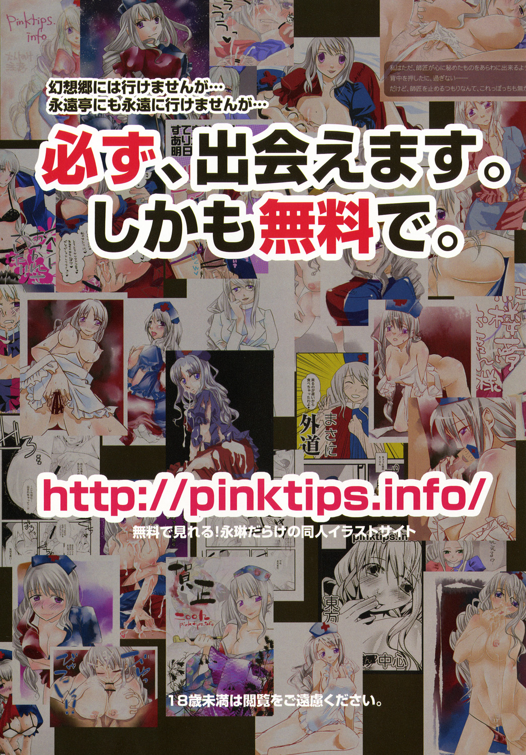 [pinktips.info (Kazuha)] Colorful Eirin (Touhou Project) [Digital] [pinktips.info (Kazuha)] カラフル☆えーりん!! (東方Project) [DL版]