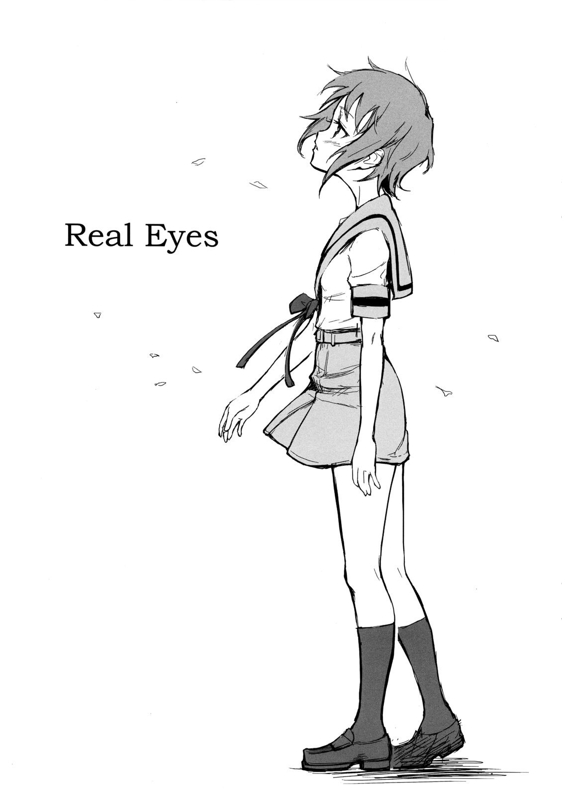 (SC35) [Wechselhaft (Kima-gray)] Real Eyes (Suzumiya Haruhi no Yuutsu) [Russian] (サンクリ35) [ヴェクセルハフト (Kima-gray)] Real Eyes (涼宮ハルヒの憂鬱) [ロシア翻訳]