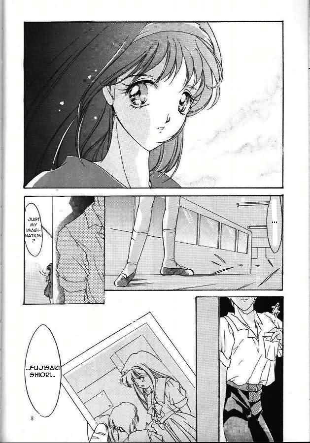 [HIGH RISK REVOLUTION] Shiori Vol.9 Garasugoshi no Real (Tokimeki Memorial) [ENG] 
