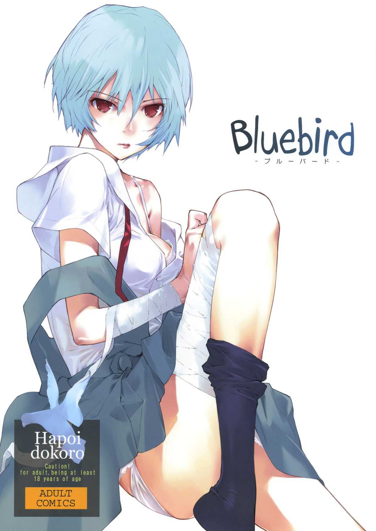 (C77) [Hapoi-dokoro] Bluebird (Neon Genesis Evangelion) - ENG 