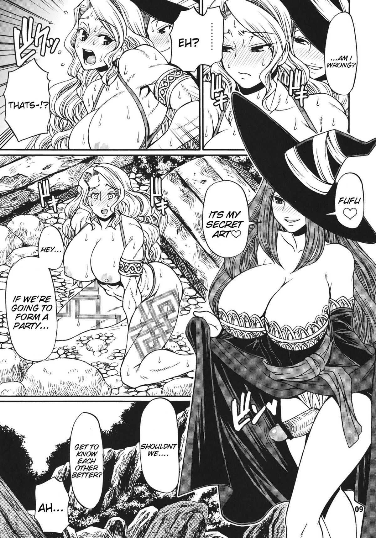 [Celluloid Acme] Party Hard (Dragon&#039;s Crown) [Eng] {doujin-moe.us} 