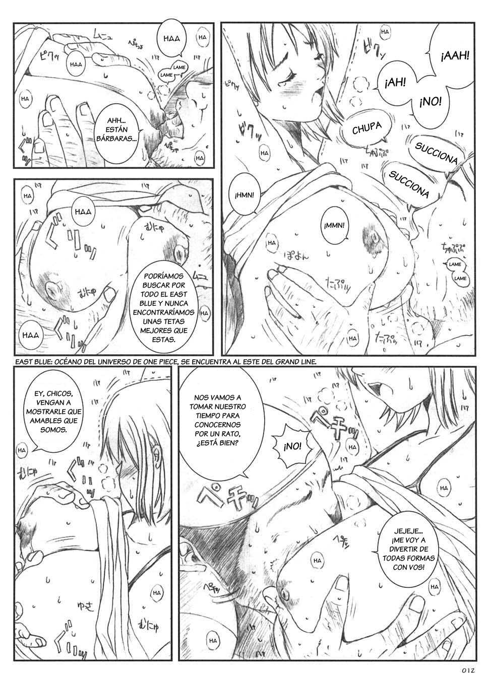 [Circle Kuusou Zikken (Munehito)] Kuusou Zikken Vol.5 (One Piece) [Spanish/Español] 
