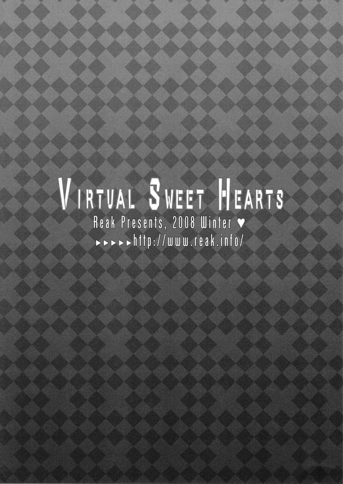 (C75) [Reak (TAKTO)] Virtual Sweet Hearts [ENG] 