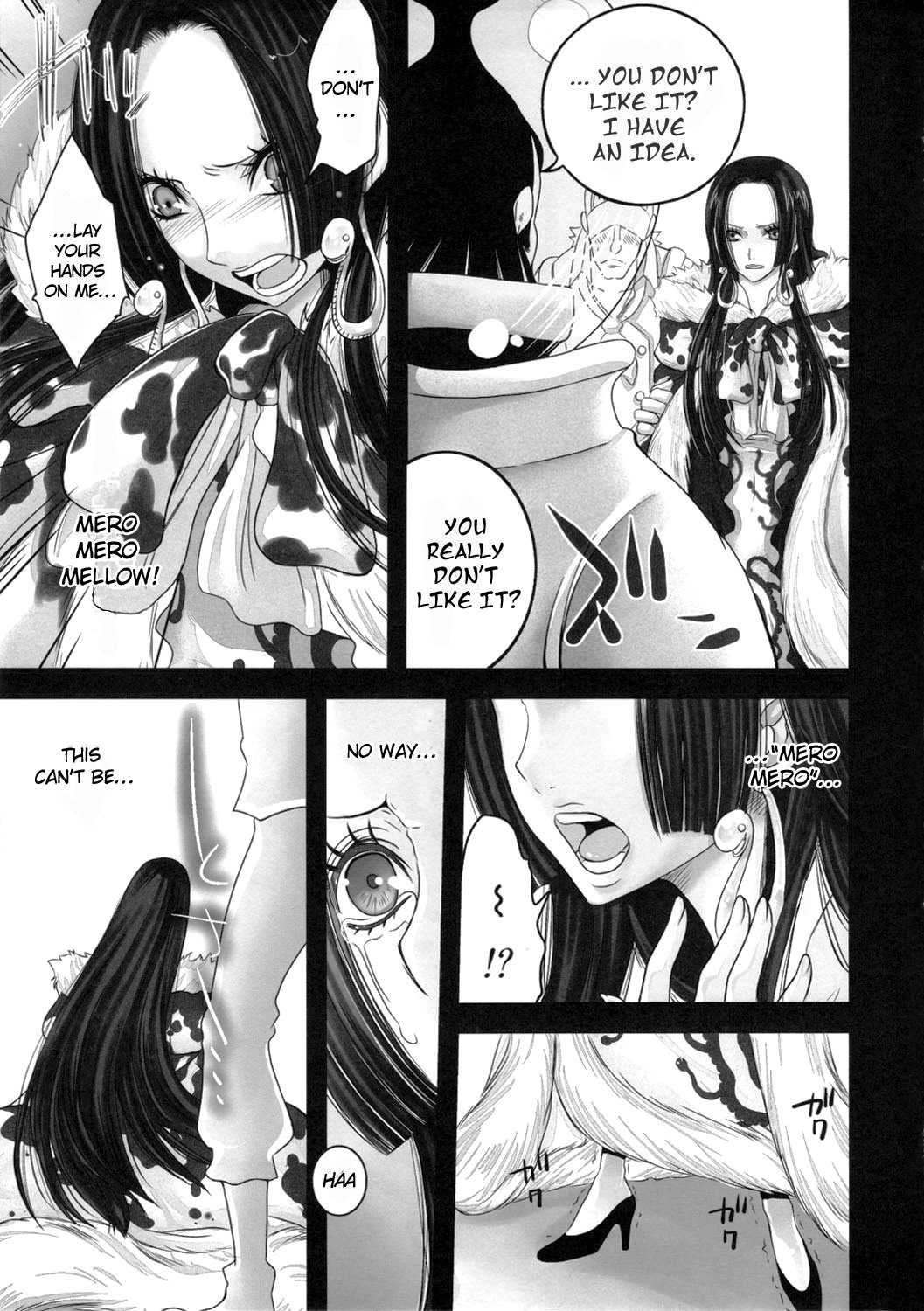 (C81) [Queen Of VANILLA (Tigusa Suzume)] Hebihime Juurin (One Piece) [English] (C81) [Queen Of VANILLA (千草雀)] 蛇姫蹂躙 (ワンピース) [英訳]