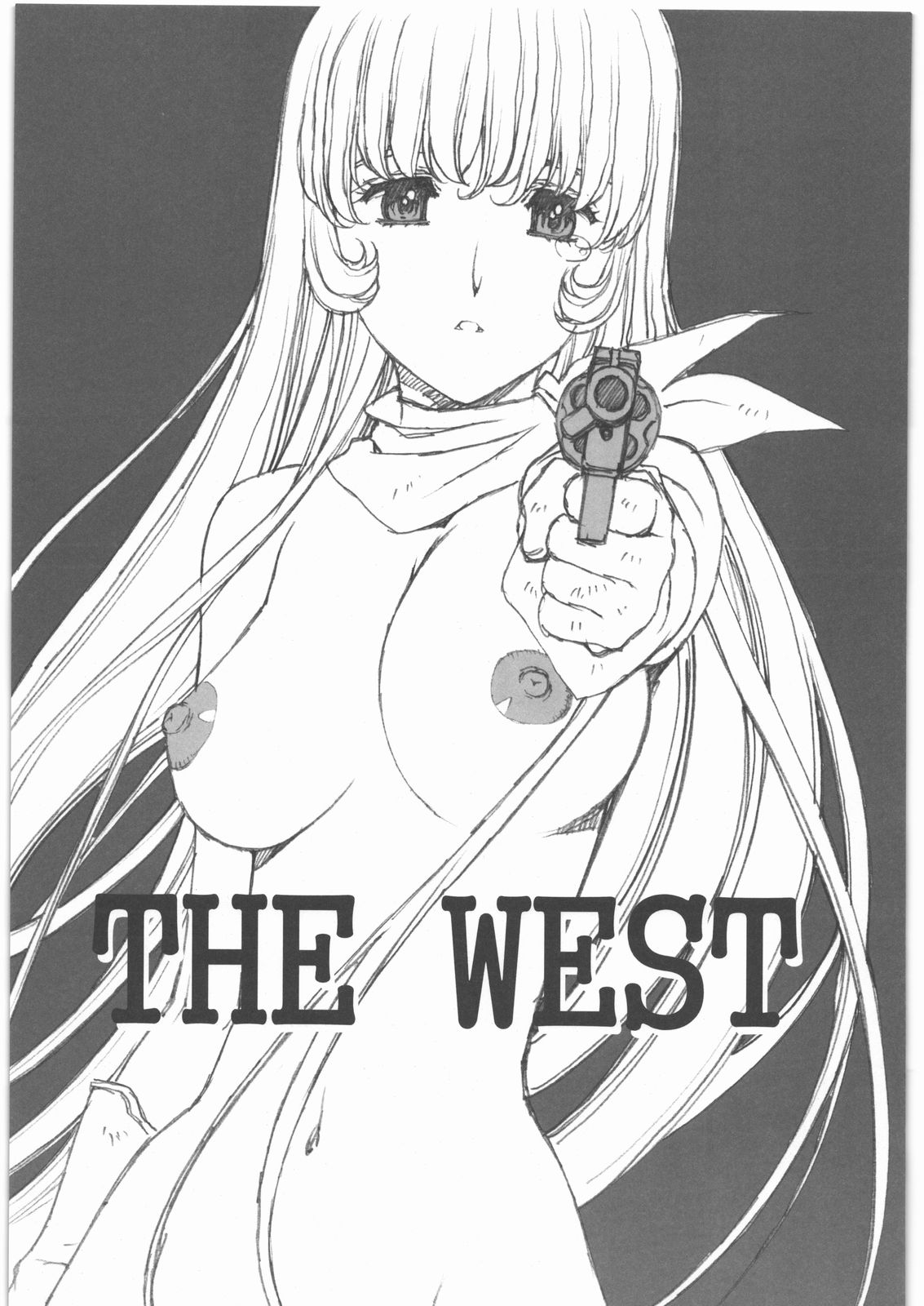 (C82) [BOKU.4SAI (Makita Yoshinobu)] THE WEST (C82) [ぼく4さい (牧田良信)] THE WEST
