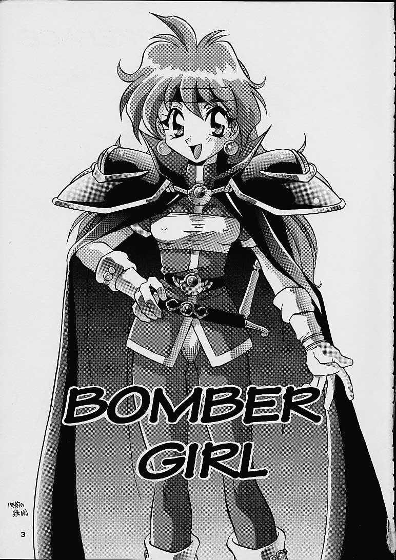 (C52) [Dark Water (Mikuni Saho, Tatsuse Yumino)] BOMBER GIRL (Slayers) [English] [Dark Water (御国紗帆, 龍瀬弓乃)] BOMBER GIRL (スレイヤーズ) [英訳]