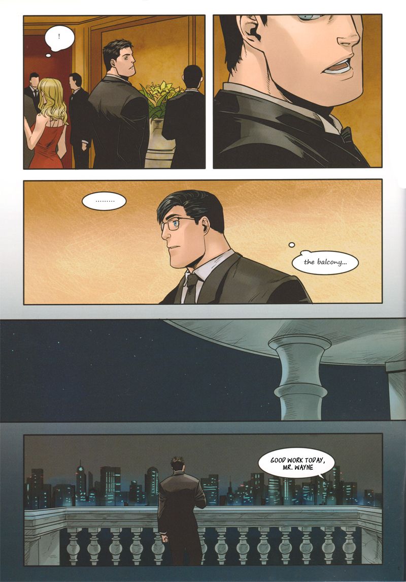 (HaruCC17) [Gesuidou Megane (Jiro)] Sit! (Batman, Superman) [English] (HARUCC17) [下水道めがね (じろう)] Sit! (バットマン、Superman) [英訳]