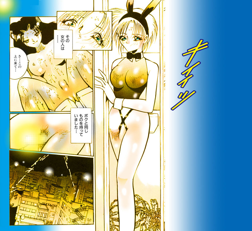 [DC Project (Dirty Matsumoto)] Crossdress Bunny and Futanari Milf [DCプロジェクト (ダーティ松本)] 「女装バニーと ふたなり熟女」
