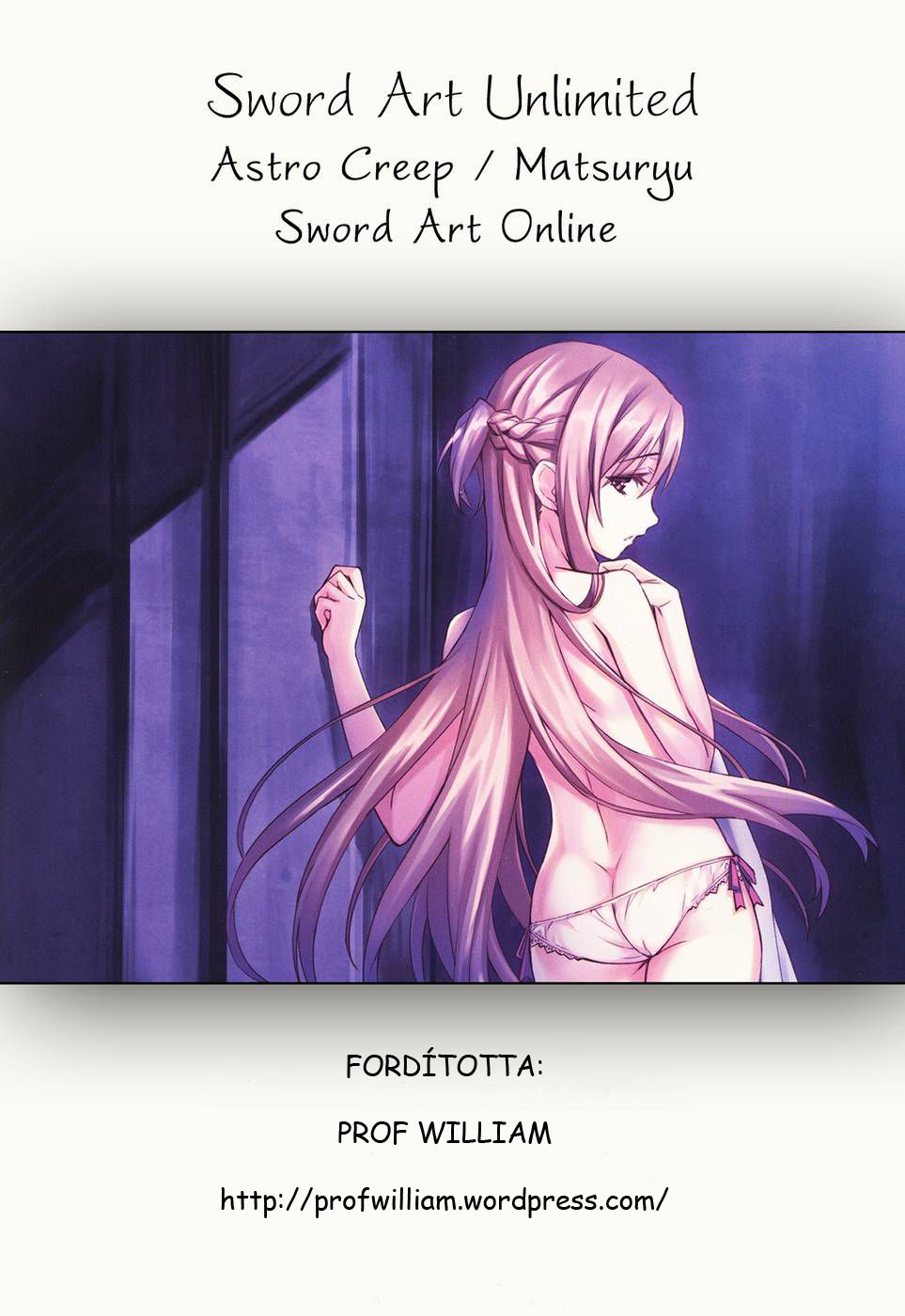 (C82) [ASTRO CREEP (Matsuryu)] Sword Art Unlimited (Sword Art Online) [Hungarian] (C82) [ASTRO CREEP (松竜)] ソードアート・アンリミテッド (ソードアート・オンライン) [ハンガリー翻訳]