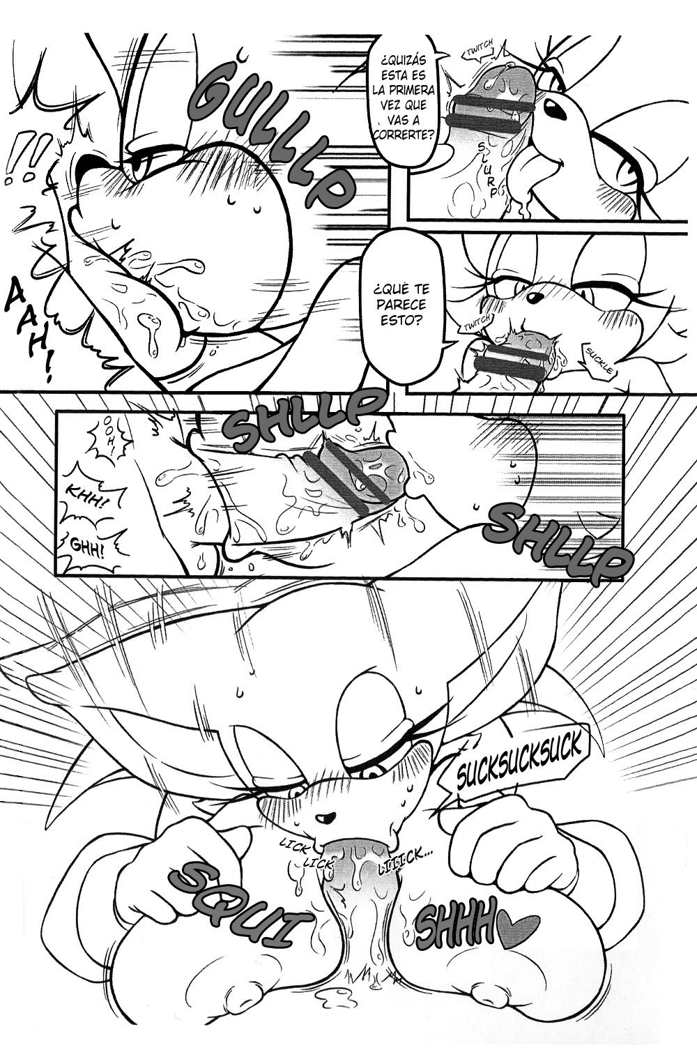 (Kemoket) [Furry☆Fandom (Michiyoshi)] Kemono no Kanzume Kanzenban (Sonic the Hedgehog) [Spanish] [LKNOFansub] (けもケット) [ふぁ～りぃ☆ふぁんだむ (ミチヨシ)] ケモノの缶詰 完全版 (ソニック・ザ・ヘッジホッグ) [スペイン翻訳]