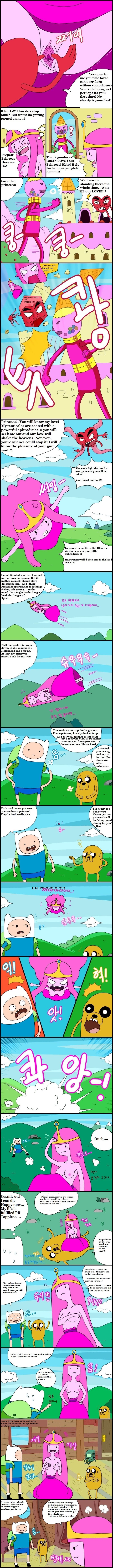 [WB] Adult Time 2 (Adventure Time) [English] 