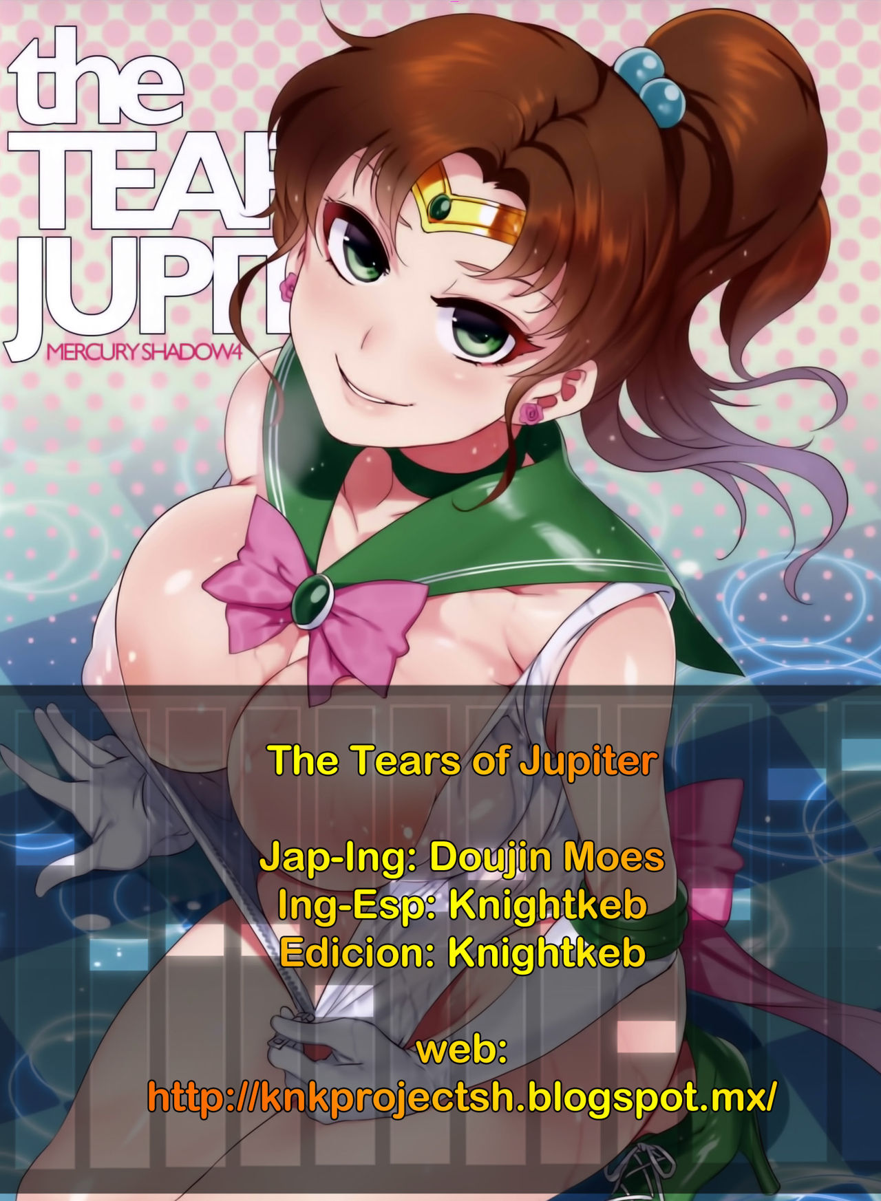 (C85) [Alice no Takarabako (Mizuryu Kei)] the TEARS of JUPITER：MERCURY SHADOW4 (Bishoujo Senshi Sailor Moon) [Spanish] [Knk projects] (C85) [ありすの宝箱 (水龍敬)] the TEARS of JUPITER：MERCURY SHADOW4 (美少女戦士セーラームーン) [スペイン翻訳]
