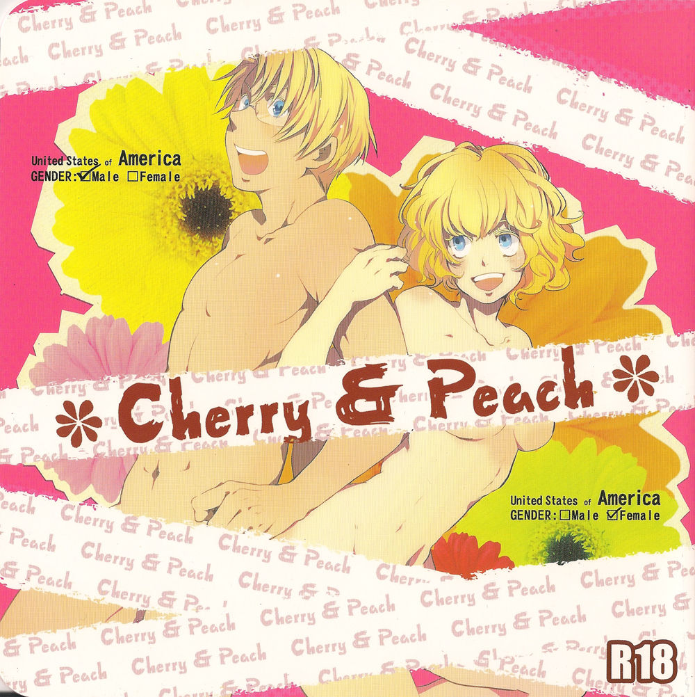 [c., Showano (Isono Funa, Wawa)] Cherry & Peach (Axis Powers Hetalia) [English] 