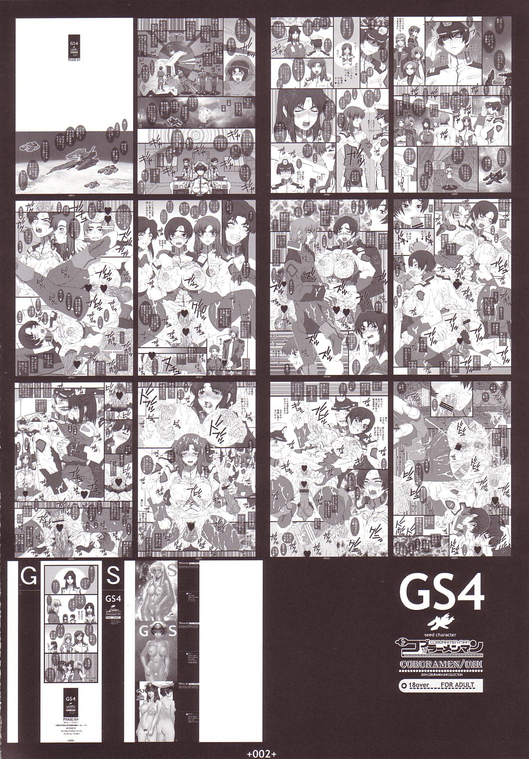 (CR36) [Coburamenman (Uhhii)] GS5 (Gundam Seed) (Cレヴォ36) [コブラーメンマン (うっひー)] GS5 (機動戦士ガンダムSEED)