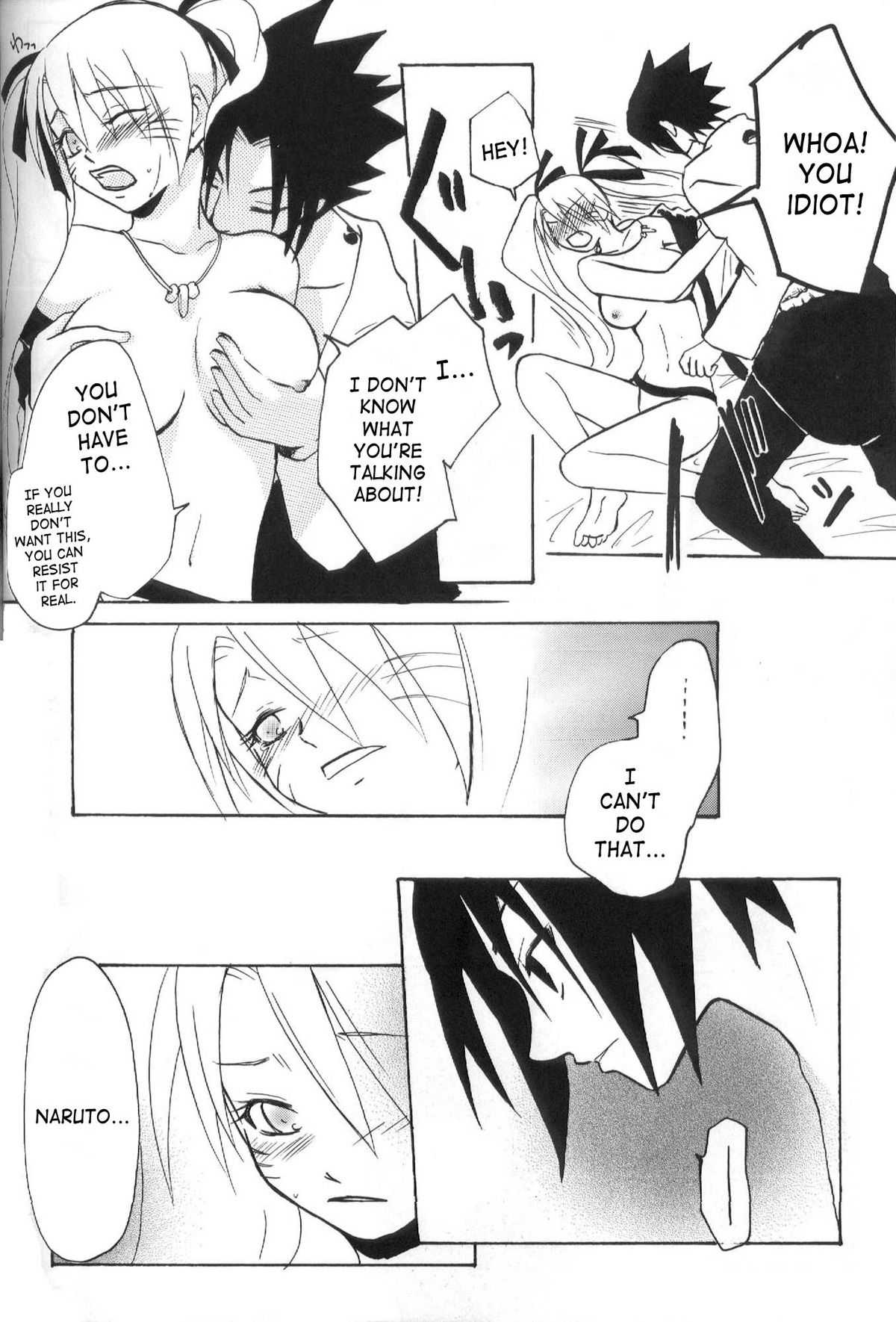 [Rensougyo] The Age When Even Flowers Blush (Naruto) [ENG] 