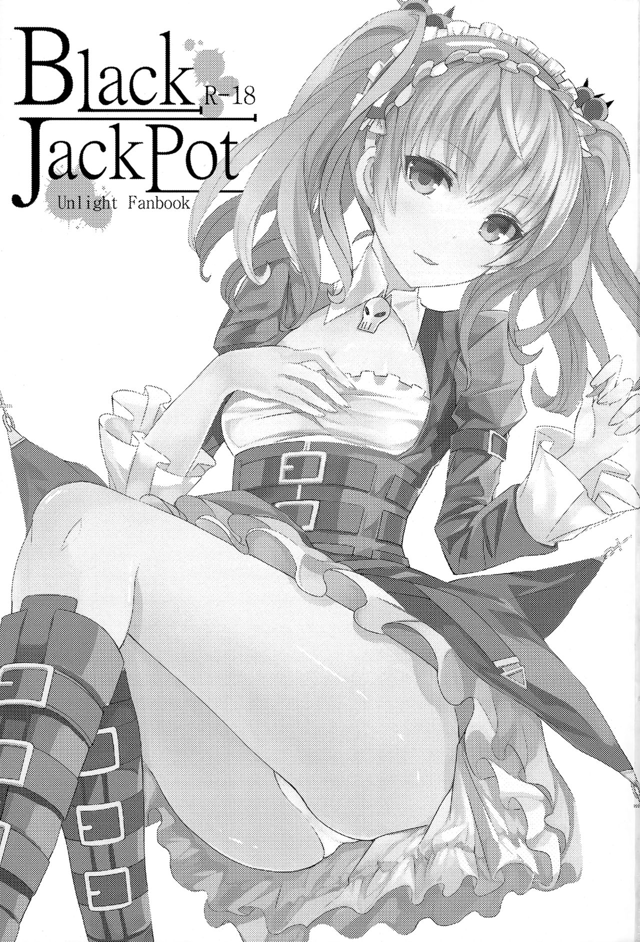 (FF22) [Denmoe (Sorasedo)] Black Jackpot (Unlight) [Chinese] (FF22) [電萌 (空瀨斗)] Black JackPot (アンライト～Unlight～) [中国語]