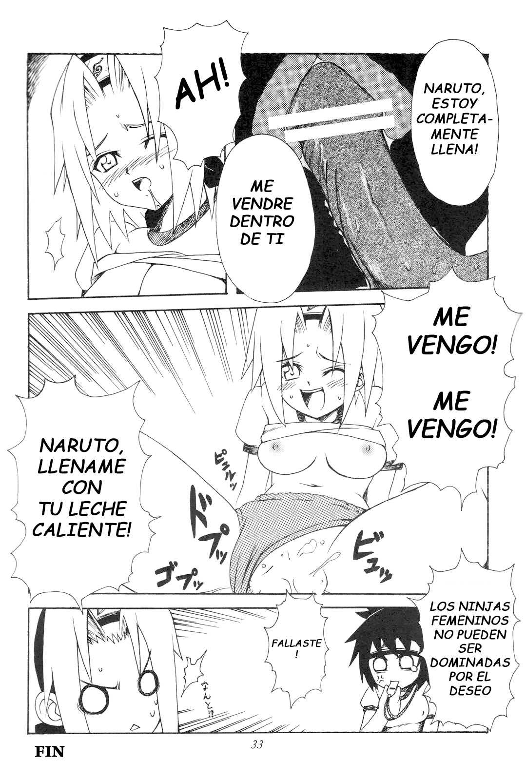 Karakishi Youhei-dan - Inritsu (Naruto) (Espa&ntilde;ol-Spanish) [2004-08-15] 