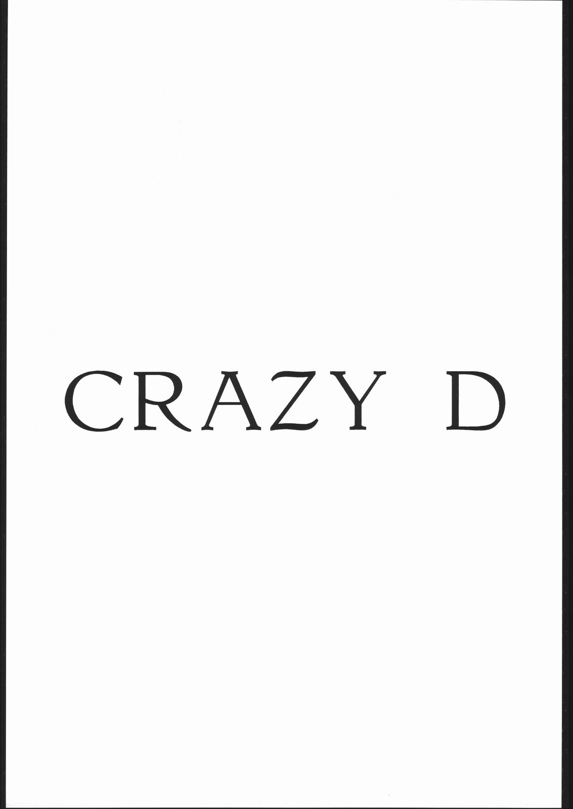 Crazy-D (Motchie Kingdom) 